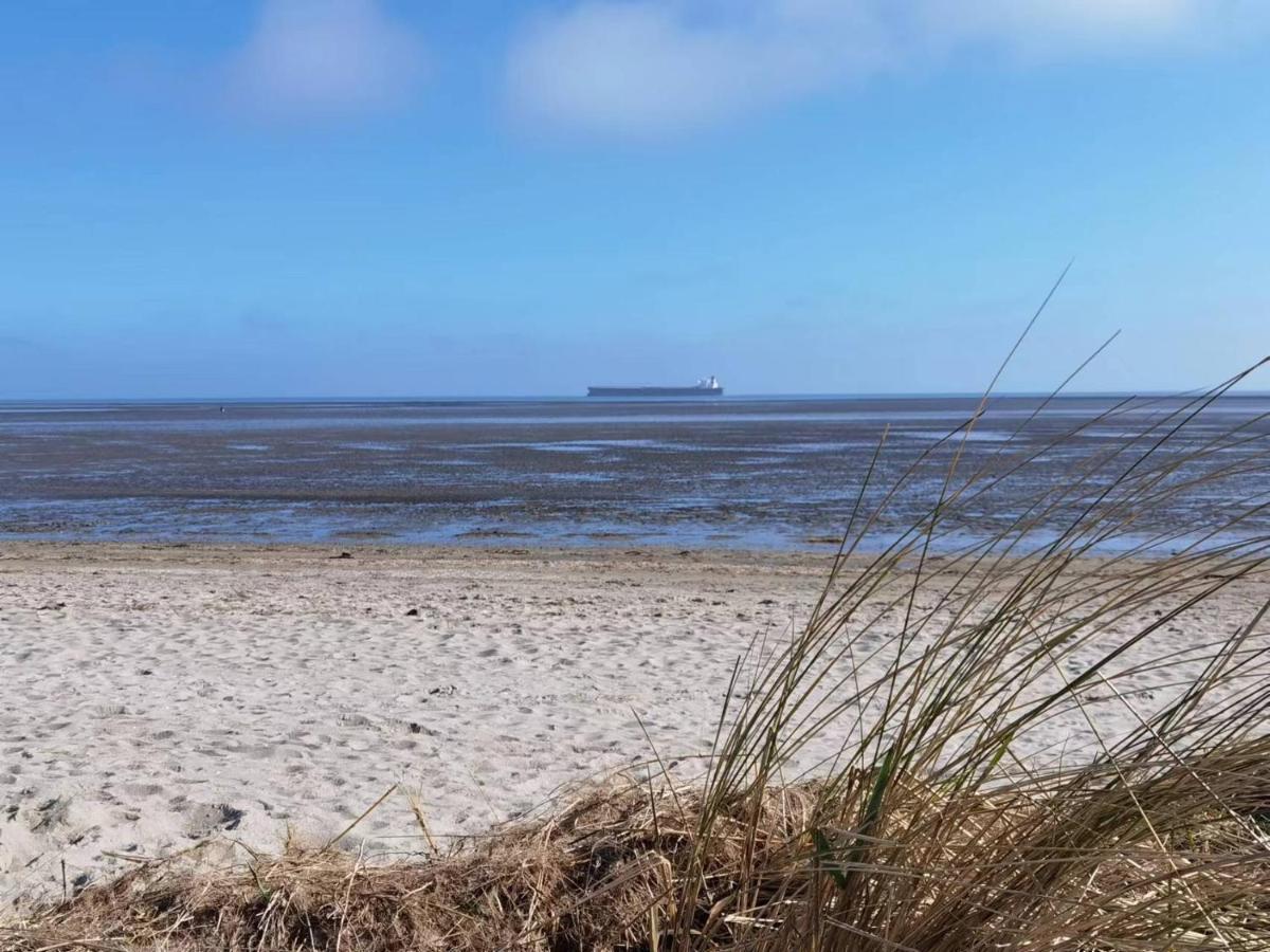 Schaake Schillig-Strandnahe Wohlfuehloase Mit Modernem Flair Und Kostenlosem Parken Esterno foto